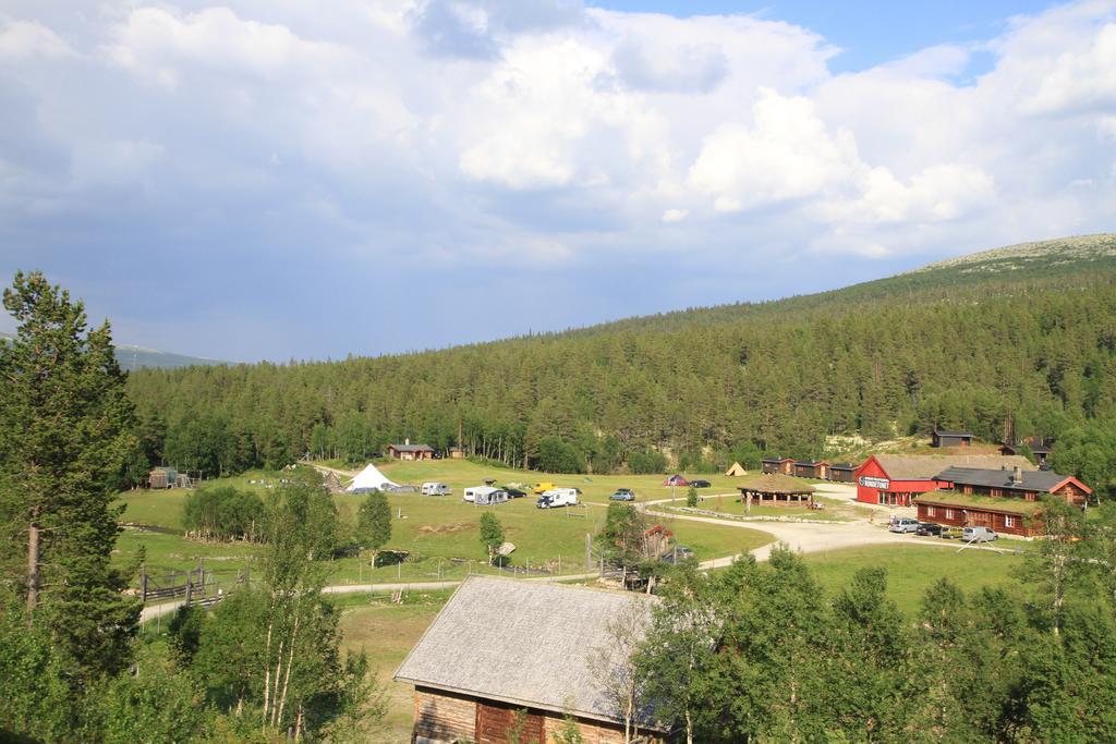 Rondane Friluftssenter Rondetunet Brenn المظهر الخارجي الصورة